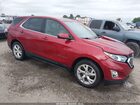 2020 Chevrolet Equinox Fwd Lt 1.5l Turbo Red vin: 2GNAXKEV9L6209756