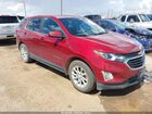 2021 Chevrolet Equinox Fwd Lt Red vin: 2GNAXKEVXM6104466