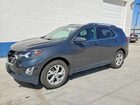 2018 Chevrolet Equinox Lt Gray vin: 2GNAXKEX0J6139627