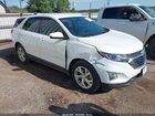 2018 Chevrolet Equinox Lt Белый vin: 2GNAXKEX0J6207456