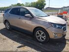 2019 Chevrolet Equinox Lt Champagne vin: 2GNAXLEX2K6130600