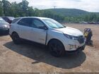 2019 Chevrolet Equinox Lt Silver vin: 2GNAXLEX7K6210393