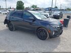 2022 Chevrolet Equinox Fwd Rs Gray vin: 2GNAXMEV0N6155830