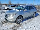 2018 Chevrolet Equinox Premier Silver vin: 2GNAXMEV4J6254791