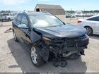2018 Chevrolet Equinox Premier Black vin: 2GNAXMEV7J6135441