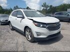 2018 Chevrolet Equinox Premier White vin: 2GNAXNEX2J6214135