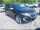 2018 Chevrolet Equinox Premier Black vin: 2GNAXNEX9J6342663