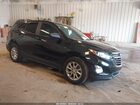 2020 Chevrolet Equinox Awd Ls Black vin: 2GNAXSEV0L6175612