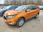 2018 Chevrolet Equinox Lt Оранжевый vin: 2GNAXSEV2J6103579