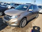 2018 Chevrolet Equinox Lt Tan vin: 2GNAXSEV3J6148157