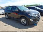 2019 Chevrolet Equinox Ls Black vin: 2GNAXSEV5K6174289
