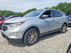 2019 Chevrolet Equinox Ls Silver vin: 2GNAXSEV5K6278751