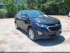2020 Chevrolet Equinox Awd Ls Black vin: 2GNAXSEV5L6228806