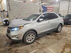 2018 Chevrolet Equinox Lt Silver vin: 2GNAXSEV6J6307141