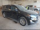 2018 Chevrolet Equinox Lt Black vin: 2GNAXSEV7J6282671