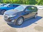 2018 Chevrolet Equinox Lt Black vin: 2GNAXSEV8J6280167