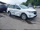 2019 Chevrolet Equinox Ls Белый vin: 2GNAXSEV8K6110165