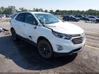 2019 Chevrolet Equinox Ls White vin: 2GNAXSEV9K6277991