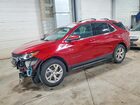 2018 Chevrolet Equinox Lt Red vin: 2GNAXTEX1J6172285