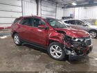 2018 Chevrolet Equinox Lt Red vin: 2GNAXTEX6J6288937
