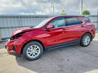 2020 Chevrolet Equinox Lt Maroon vin: 2GNAXUEV0L6267220