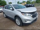 2019 Chevrolet Equinox Lt Серебряный vin: 2GNAXUEV3K6123725