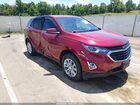 2019 Chevrolet Equinox Lt Red vin: 2GNAXUEV4K6110465