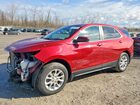 2021 Chevrolet Equinox Lt Red vin: 2GNAXUEV4M6120948