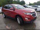 2021 Chevrolet Equinox Awd Lt Красный vin: 2GNAXUEV5M6149455
