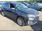 2022 Chevrolet Equinox Awd Lt Gray vin: 2GNAXUEV5N6149862