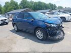 2019 Chevrolet Equinox Lt Blue vin: 2GNAXUEV7K6236979