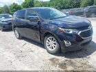 2021 Chevrolet Equinox Awd Lt Blue vin: 2GNAXUEV7M6129921