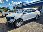 2020 Chevrolet Equinox Lt White vin: 2GNAXUEVXL6192879
