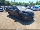 2020 Chevrolet Equinox Awd Lt 2.0l Turbo Black vin: 2GNAXVEX1L6190591