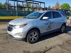 2019 Chevrolet Equinox Silver vin: 2GNAXVEX9K6184813