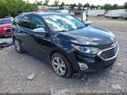 2020 Chevrolet Equinox Awd Premier 1.5l Turbo Black vin: 2GNAXXEV0L6217645