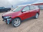 2021 Chevrolet Equinox Premier Красный vin: 2GNAXXEV4M6129067