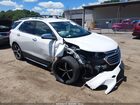 2019 Chevrolet Equinox Premier White vin: 2GNAXYEX0K6213178