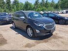 2020 Chevrolet Equinox Awd Premier 2.0l Turbo Black vin: 2GNAXYEX5L6248669