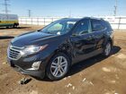 2019 Chevrolet Equinox Premier Black vin: 2GNAXYEX9K6224812