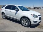 2017 Chevrolet Equinox Ls Белый vin: 2GNFLEEK0H6317876