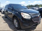 2017 Chevrolet Equinox Ls Черный vin: 2GNFLEEK1H6197375