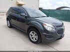 2017 Chevrolet Equinox Ls Серый vin: 2GNFLEEK2H6337630