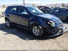 2016 Chevrolet Equinox Ls Blue vin: 2GNFLEEK3G6219813