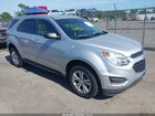 2016 Chevrolet Equinox Ls Silver vin: 2GNFLEEK4G6254103
