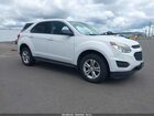 2016 Chevrolet Equinox Ls Белый vin: 2GNFLEEK7G6211522