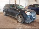 2017 Chevrolet Equinox Ls Blue vin: 2GNFLEEK7H6318569