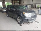 2017 Chevrolet Equinox Ls Gray vin: 2GNFLEEK9H6117465