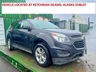 2016 Chevrolet Equinox Ls Blue vin: 2GNFLEEKXG6187488