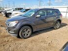 2016 Chevrolet Equinox Ls Charcoal vin: 2GNFLEEKXG6214771